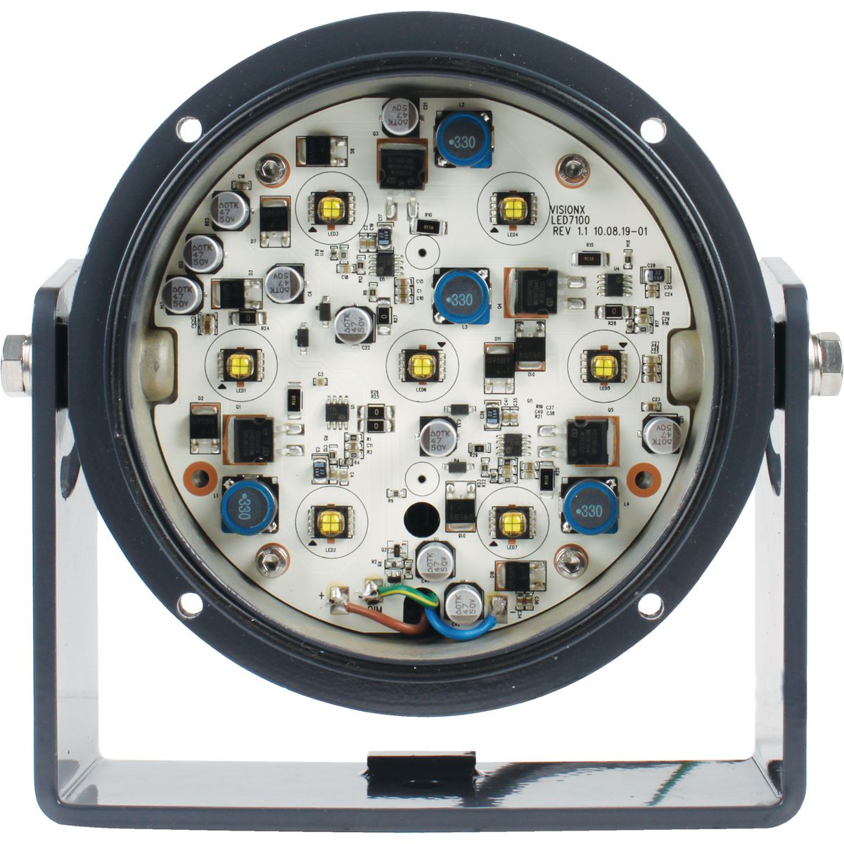 OEX Work Light LED Round 9-48V Flood Beam LLX27601
