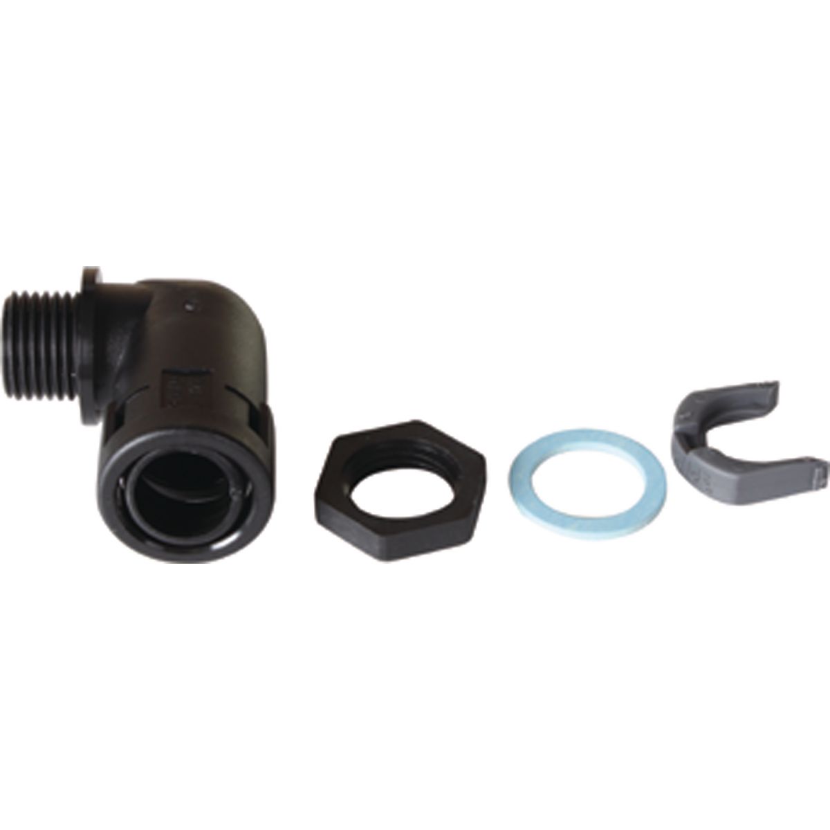 OEX Convoluted Tubing Fitting Elbow Suits 16mm ACX1352