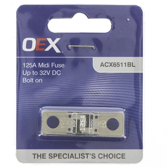 OEX 125A MIDI Fuse ACX6511BL