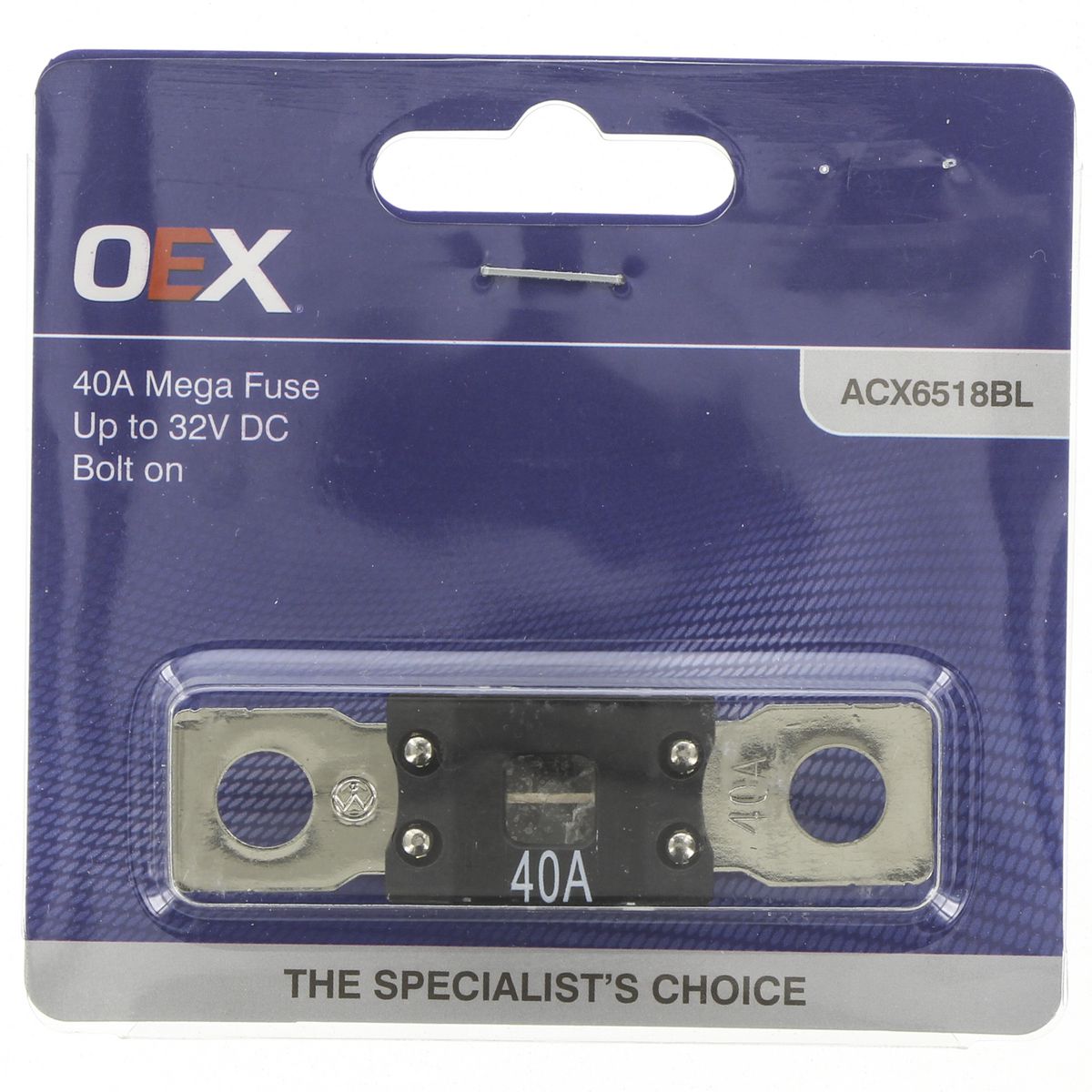 OEX 40A MEGA Fuse ACX6518BL