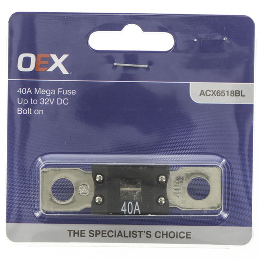 OEX 40A MEGA Fuse ACX6518BL