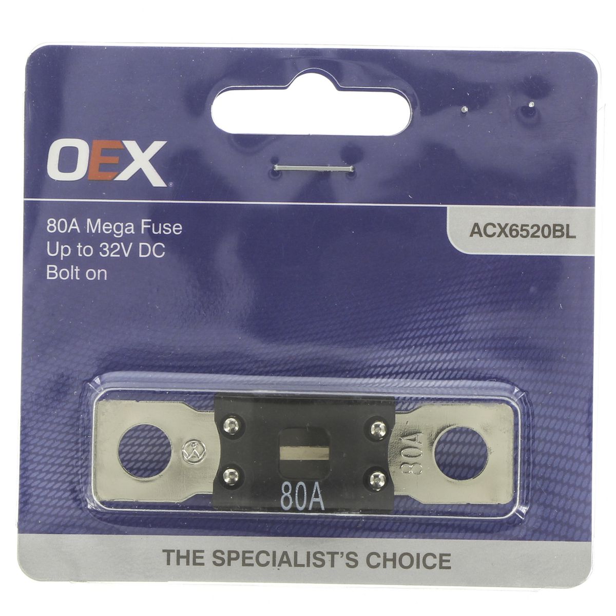 OEX 80A MEGA Fuse ACX6520BL