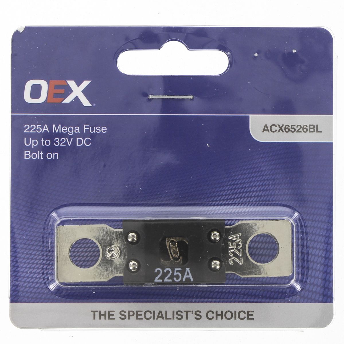OEX 225A MEGA Fuse ACX6526BL