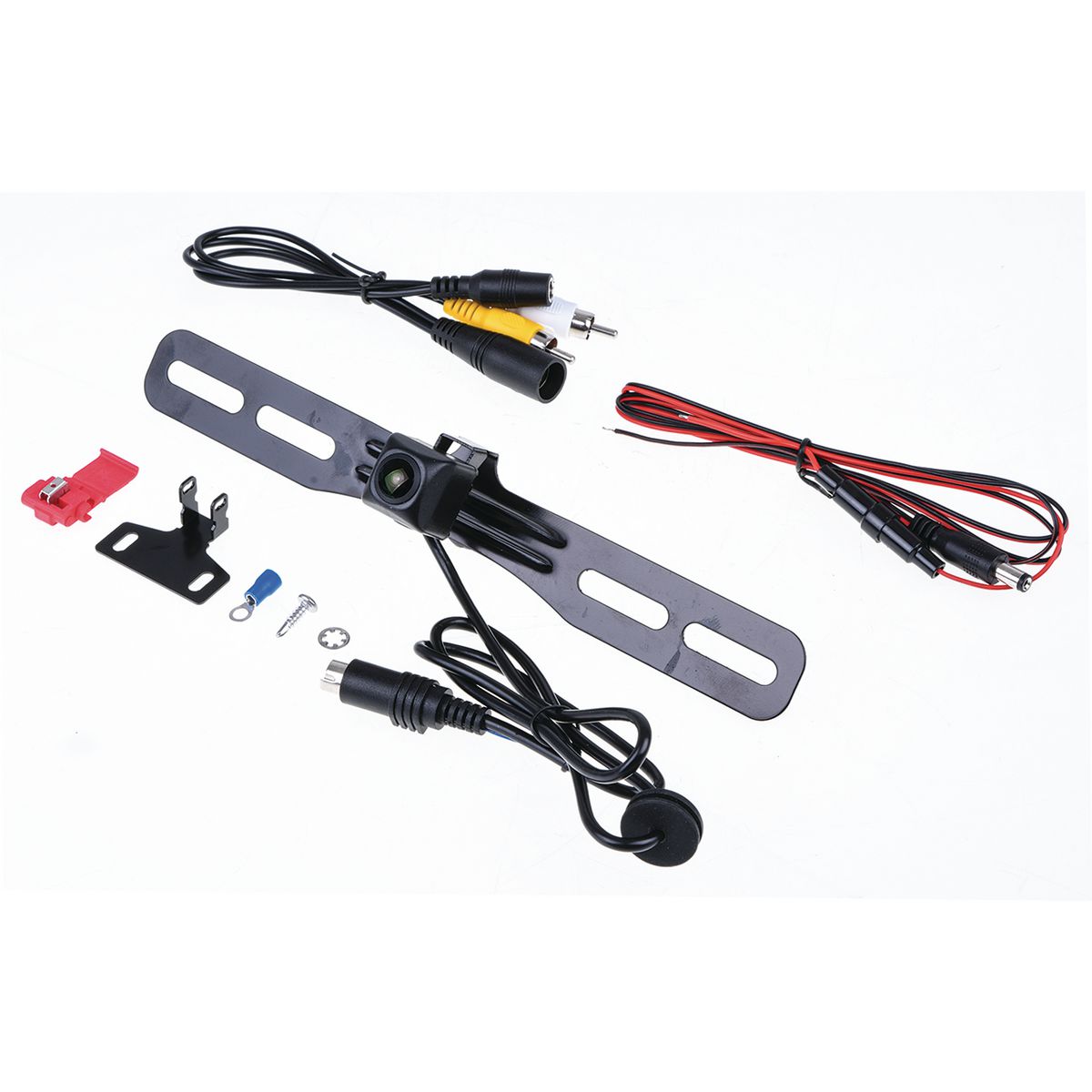 OEX Colour Camera Number Plate Mount 12V Only IP68 ACX5934