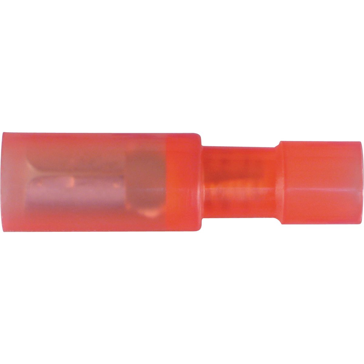 OEX Crimp Terminal Female Bullet Red 4mm Polycarbonate (50 Pack) ACX3034/50