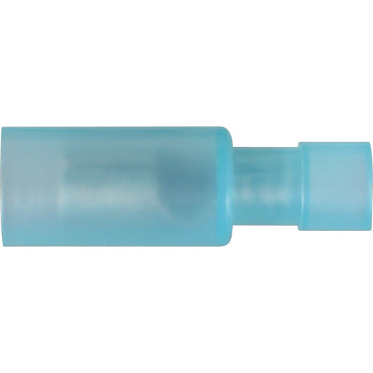OEX Crimp Terminal Female Bullet Blue 4mm Polycarbonate (10 Pack) ACX3036BL