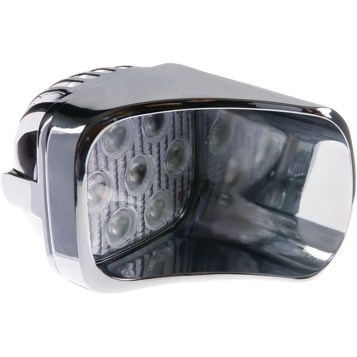 OEX Work Light 7-LED Chrome W/Shield LLX22706CHROME