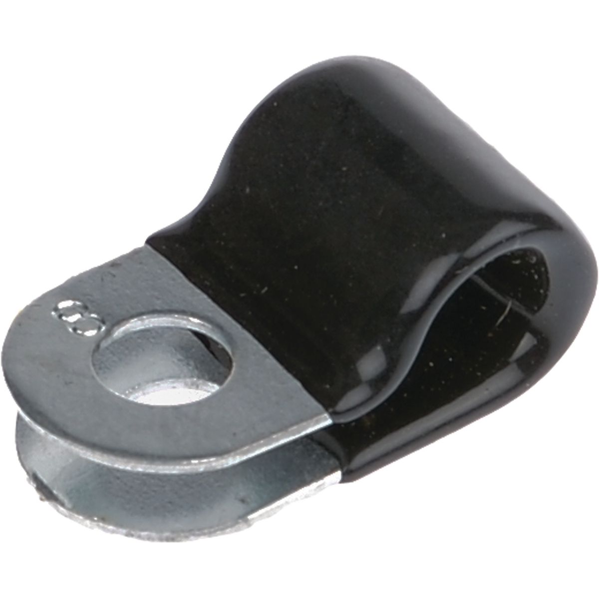 OEX P-Clip 8mm PVC Coated Steel 25 Pack ACX1371