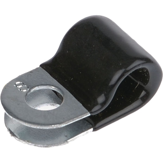 OEX P-Clip 8mm PVC Coated Steel 25 Pack ACX1371