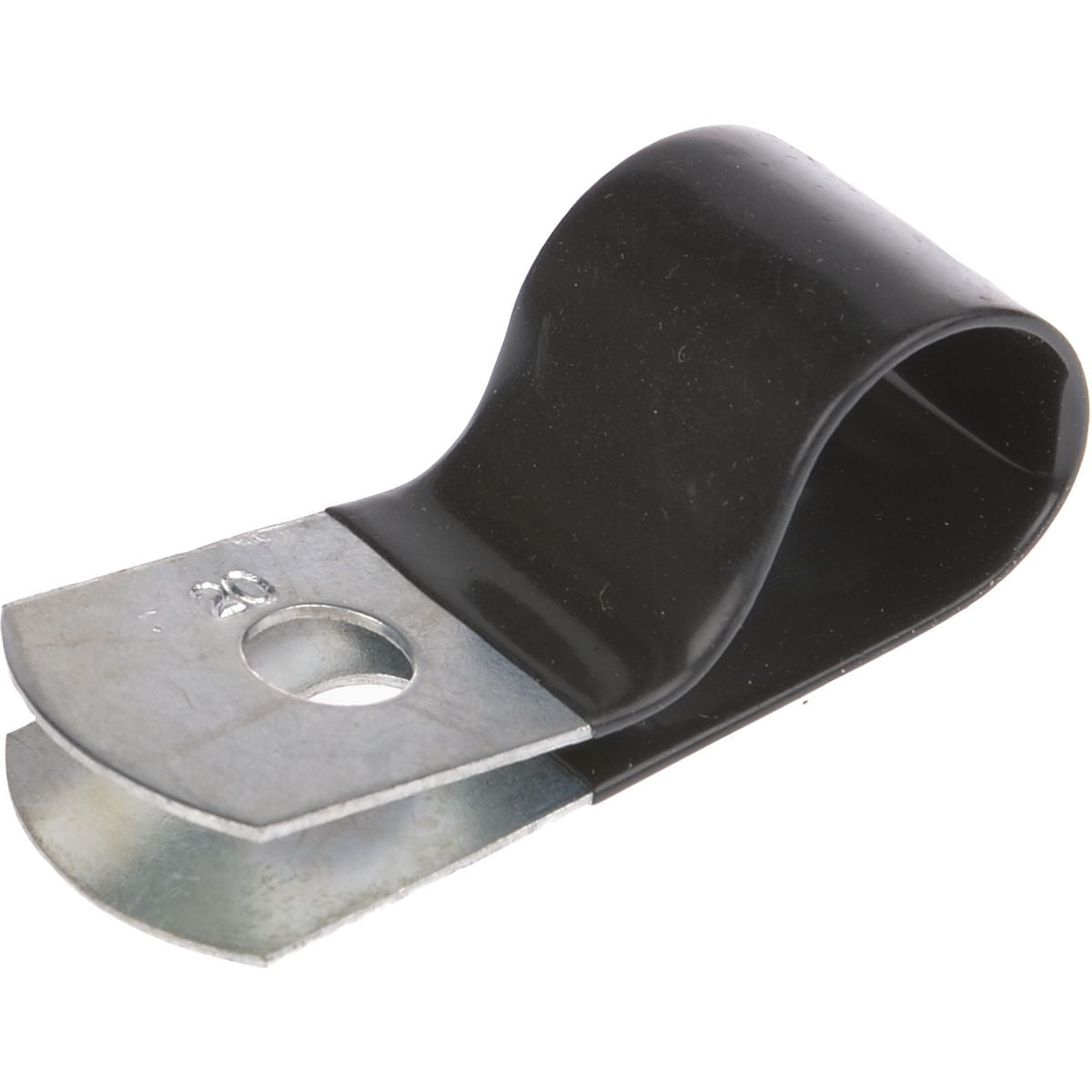 OEX P-Clip 20mm PVC Coated Steel 25 Pack ACX1377