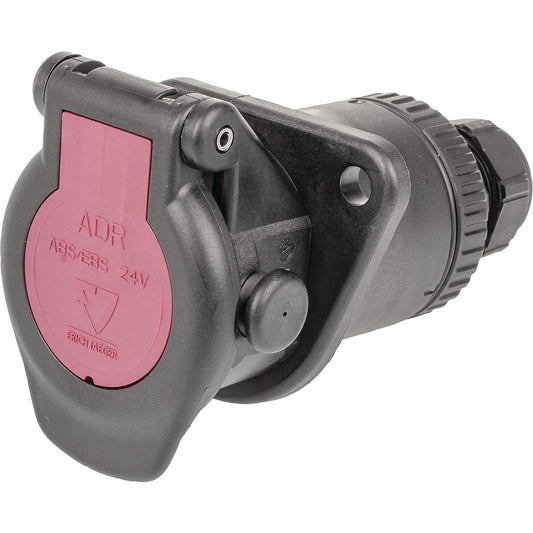 OEX EBS 24V 7 Pin Large Trailer Socket ACX2877