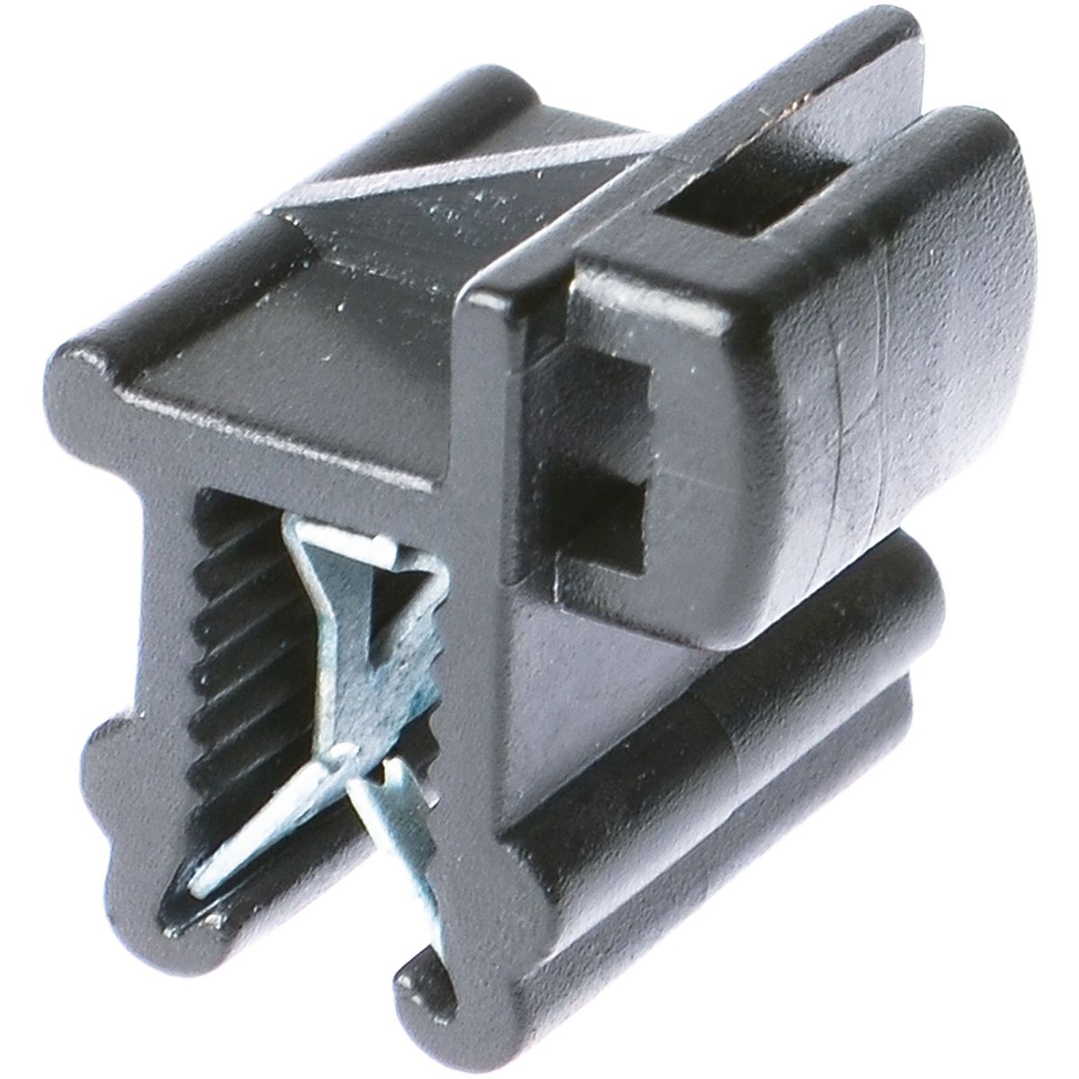 OEX Cable Tie Edge Clips 0.7-3mm Black 20 Pack ACX1421