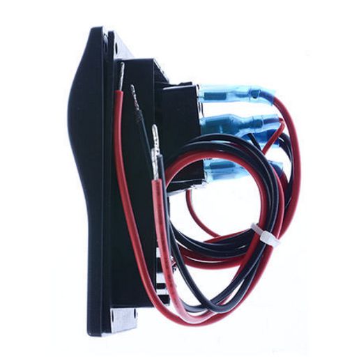 Thunder Panel Mount Dual Voltmeter w/ Switch