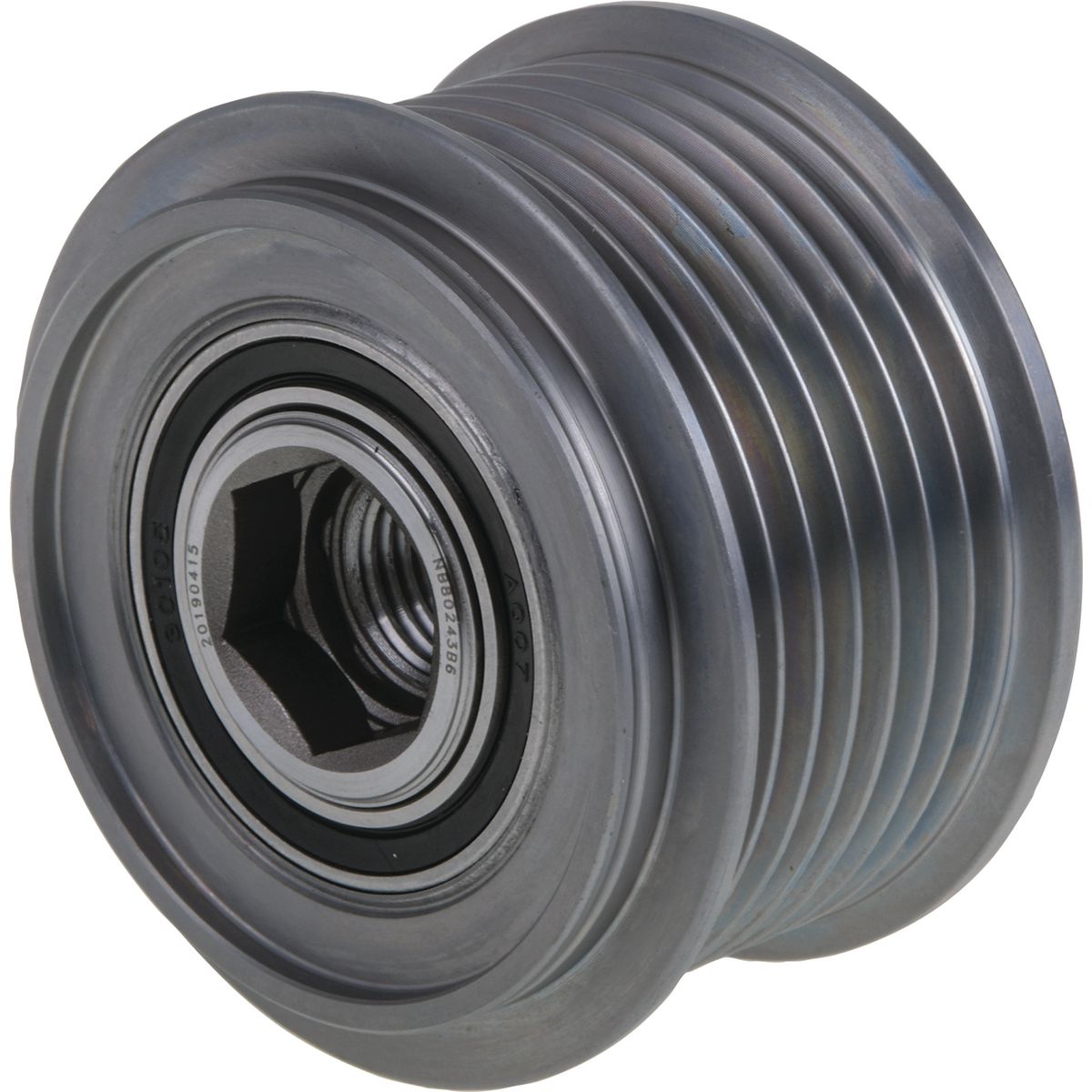 OEX Alternator Pulley 7 Ribbed PLX095