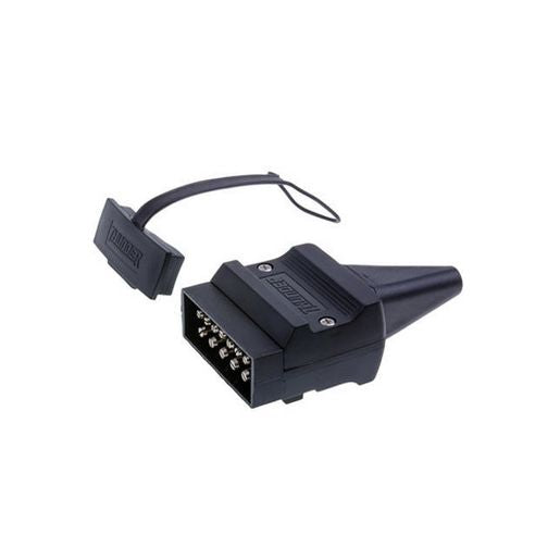 Thunder Flat Trailer Plug 12 Pin Plastic