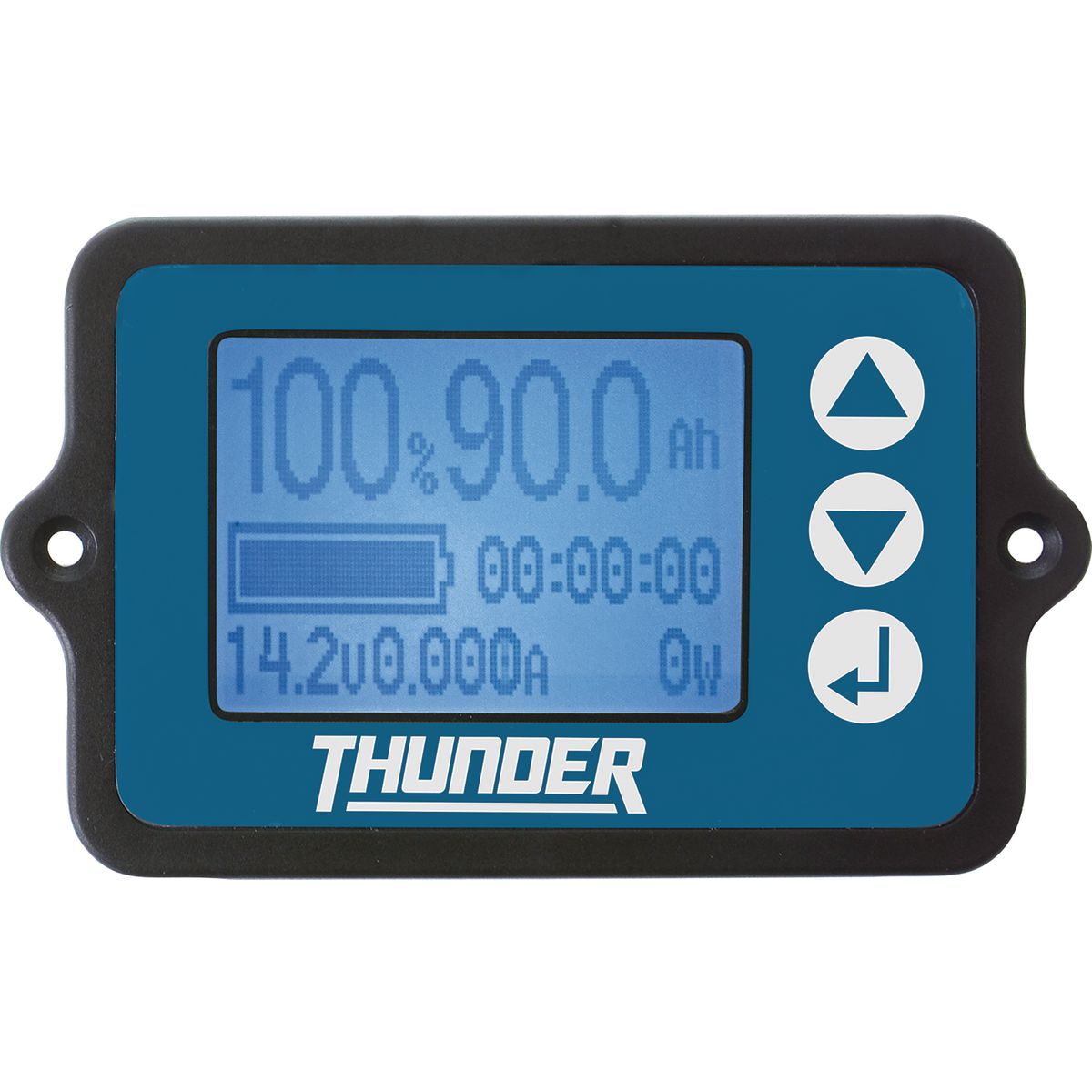 Thunder Backlit Digital Battery Monitor Display