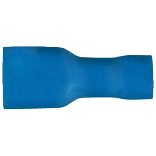 Thunder Spade Crimp Terminal Insulated Female Blade Blue 6.3mm 10pc