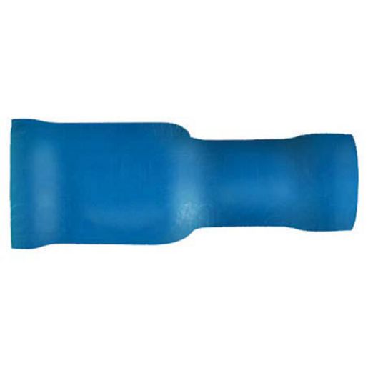 Thunder Bullet Crimp Terminal Insulated Female Blade Blue 5mm 11pc