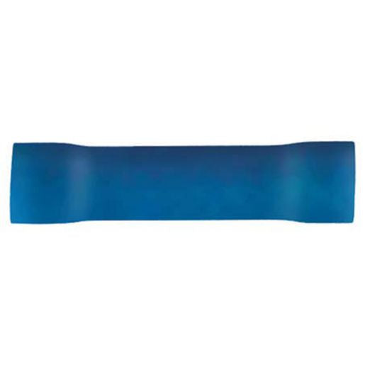 Thunder Crimp Terminal Joiner Blue Insulated 4mm 14pc