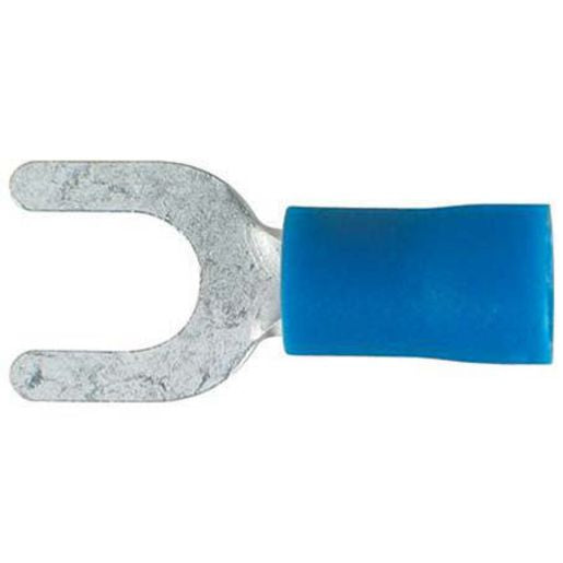 Thunder Fprd Crimp Terminal Blue 5mm 21pc