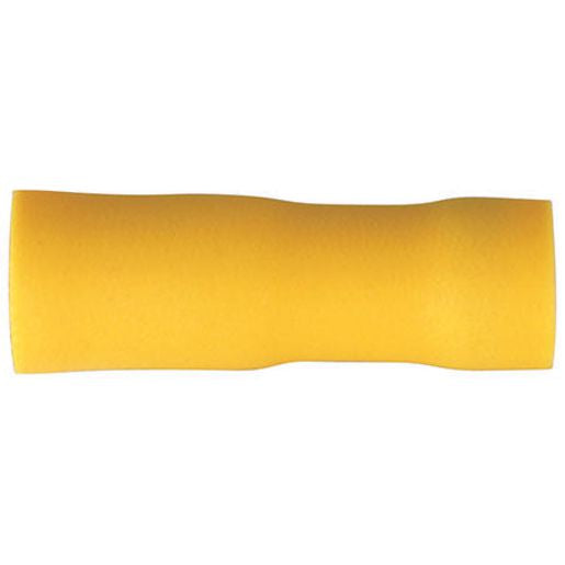 Thunder Bullet Crimp Terminal Insulated Female Yellow 5mm 8pc
