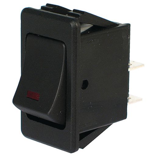 Thunder Mini Rocker Switch ON/OFF Red LED