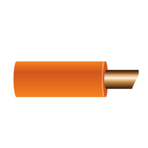 OEX Automotive Cable Single Core 3mm Orange 30M Roll ACX0707