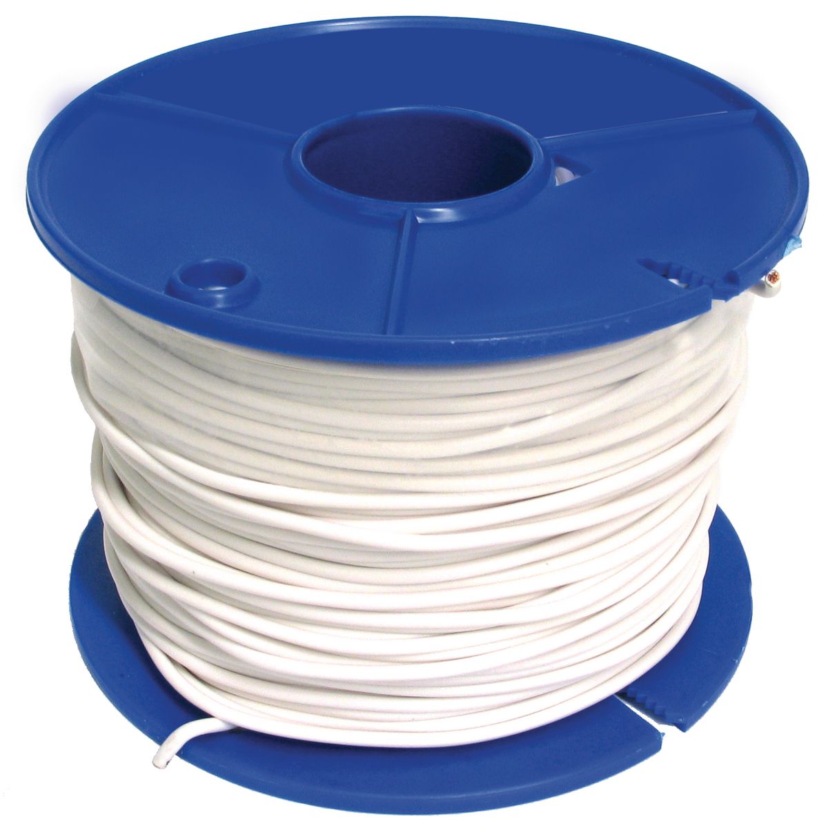 OEX Automotive Cable Single Core 3mm White 100M Roll ACX0703L