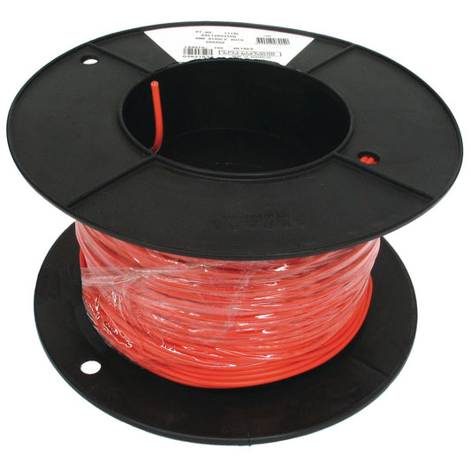 OEX Automotive Cable Single Core 4mm Orange 100M Roll ACX0730L