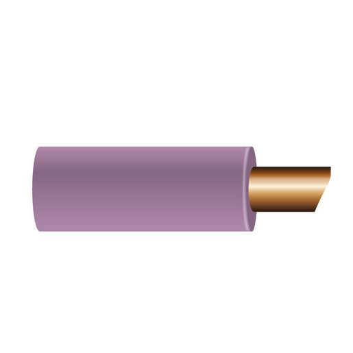 OEX Automotive Cable Single Core 5mm Violet 100M Roll ACX0760L