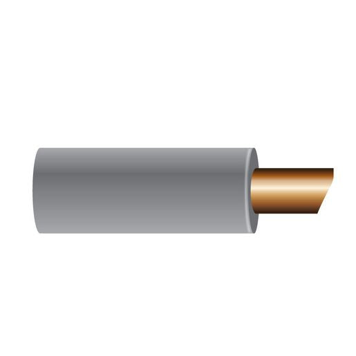 OEX Automotive Cable Single Core 2mm Grey 100M Roll ACX0565/100