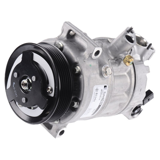 Sanden AC Compressor 12V Direct Mount PXE16 CXS1620
