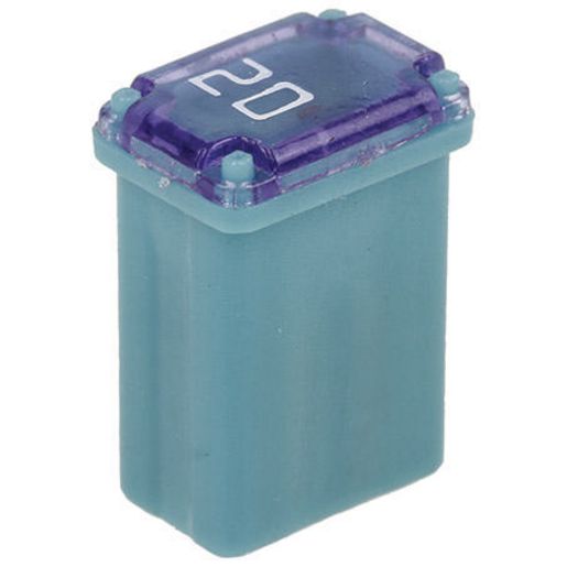 OEX Fusible Link Micro Female M-Case 20A Blue (Pack of 4) ACX1809
