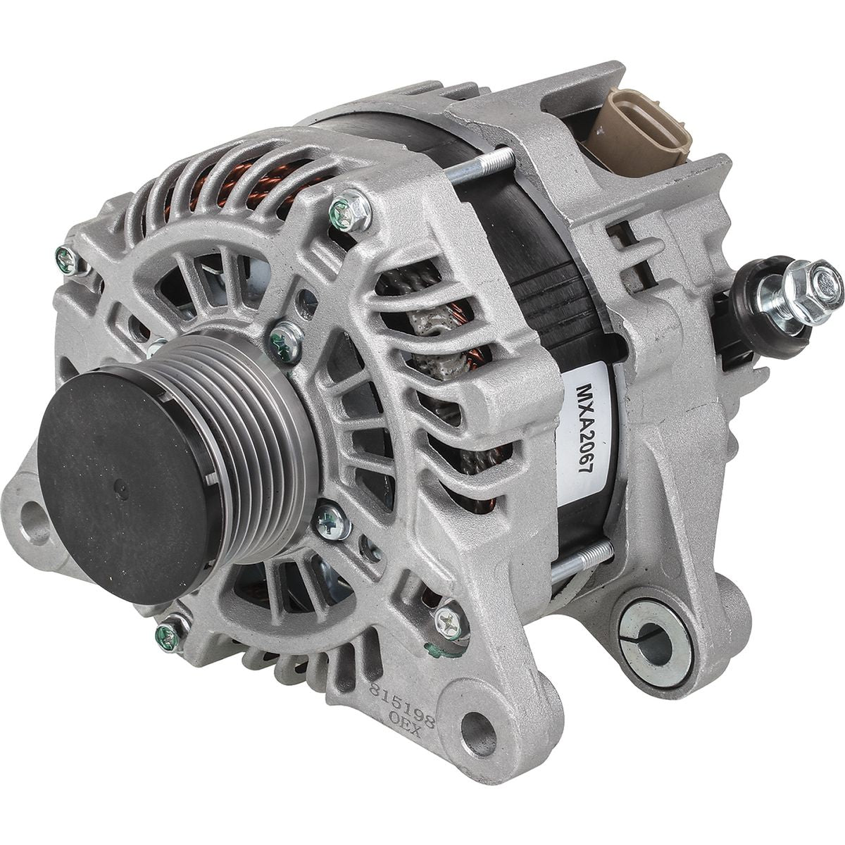 OEX Alternator 12V 150A (Mitsubishi Style) 6-Groove Pulley MXA2067