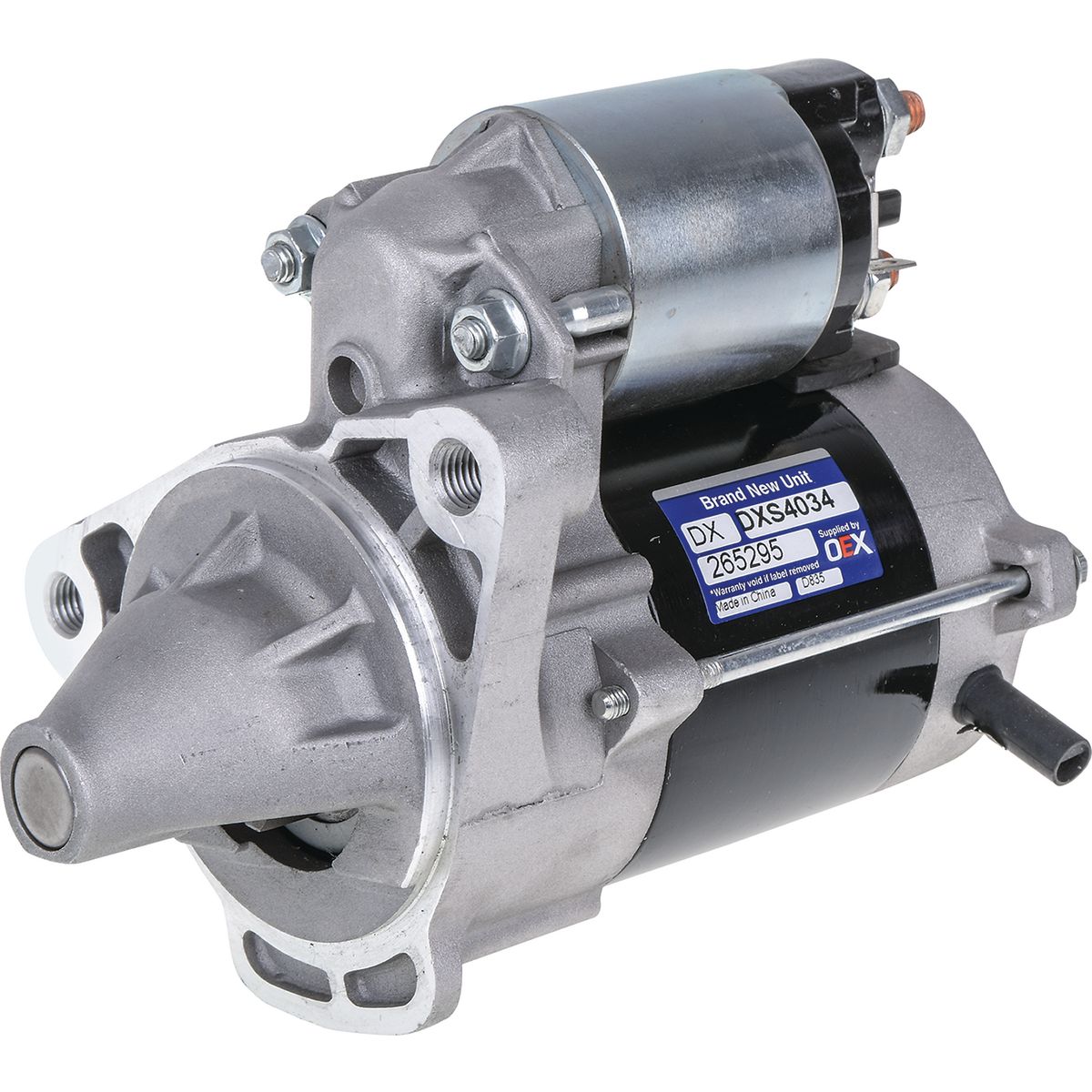 OEX Starter Motor 12V 8Th CW (Denso Style) DXS4034