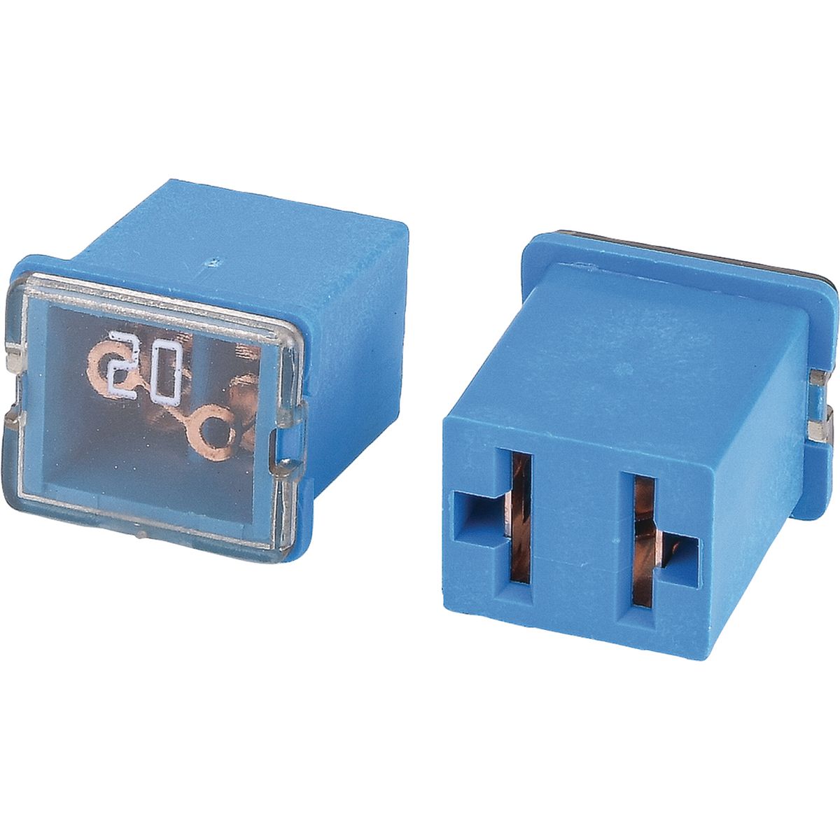 OEX Fusible Link Low Profile J Case 20A Blue (Pack of 5) ACX1814