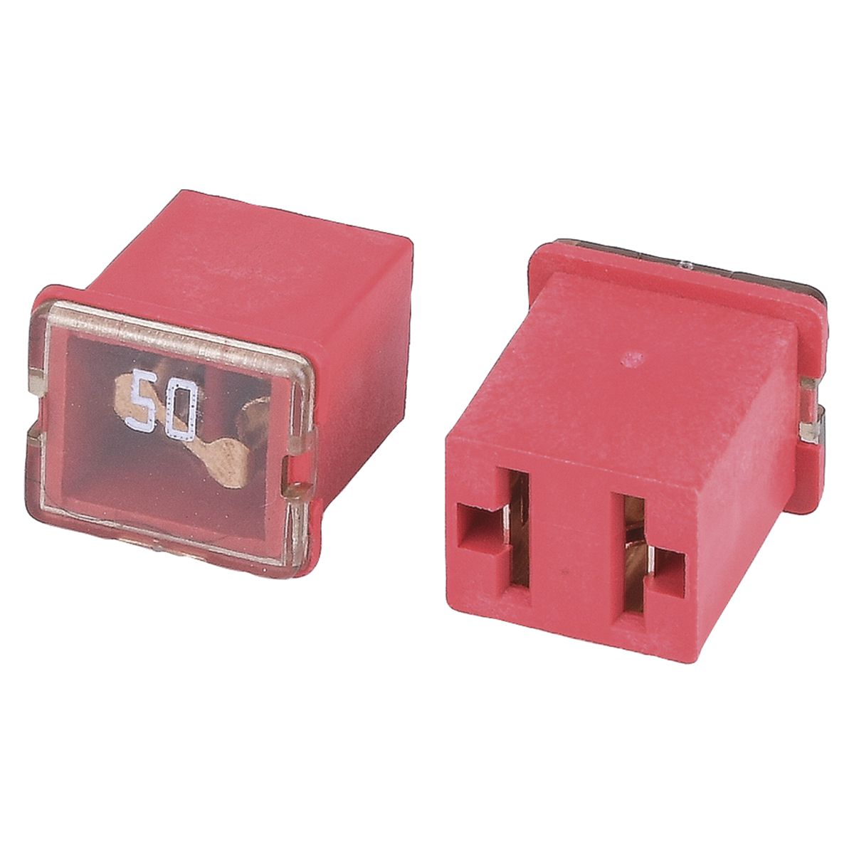 OEX Fusible Link Low Profile J-Case 50A Red (Pack of 5) ACX1817