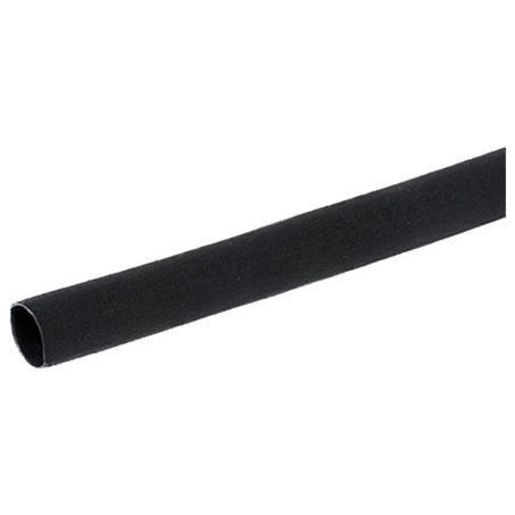 OEX Heat Shrink Dual Wall Black 4.8mm x 1.2m ACX1290L