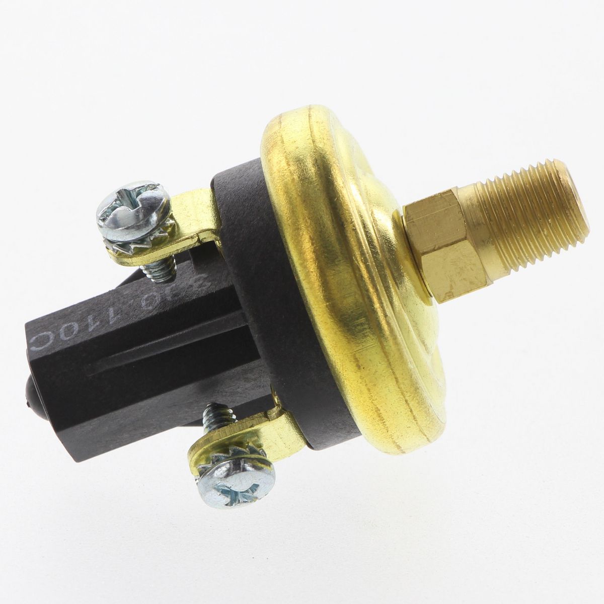 VDO Fuel/Oil/Air Pressure Switch 2-Term Normally Closed 8-13psi 1/8in.-27NPTF 330.110C