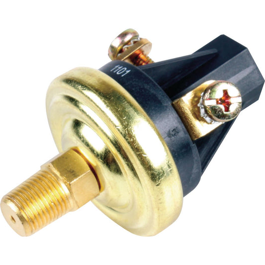 VDO Oil/Air Pressure Switch 25-50psi 1/8in.-27NPTF Blade 2-Terminal Normally Open 330.135