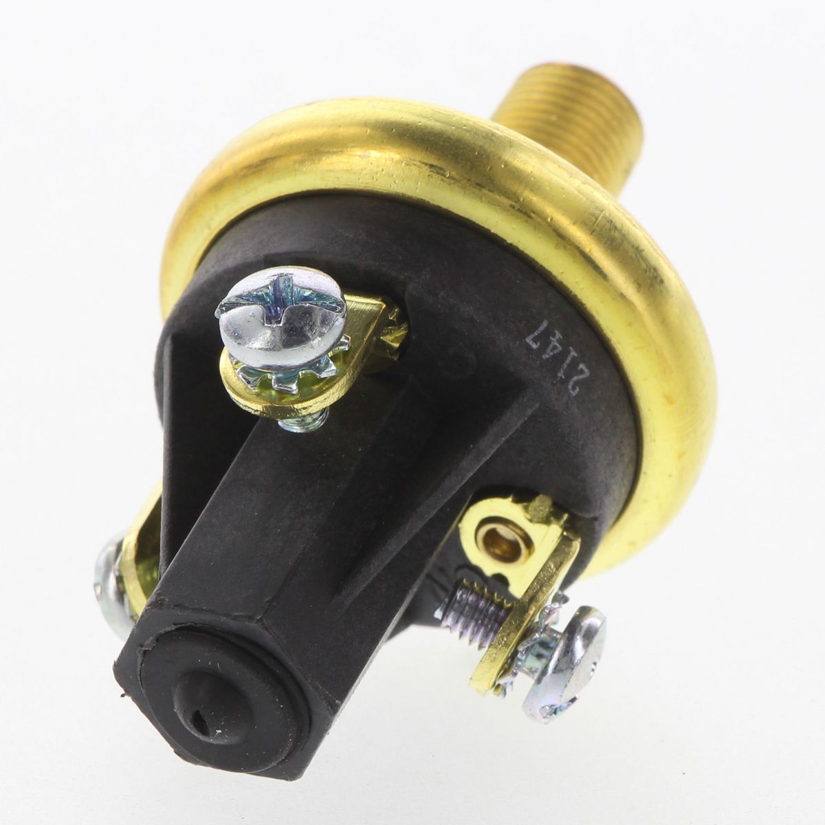 VDO Pressure Switch Brass 3-Term NC/NO 25-50psi 1/8in.-27NPTF 430.135