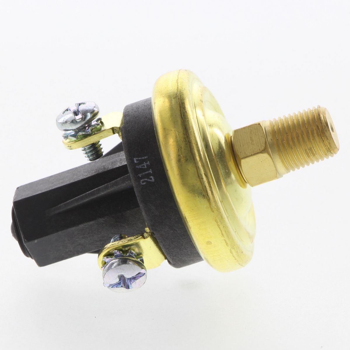 VDO Pressure Switch Brass 3-Term NC/NO 25-50psi 1/8in.-27NPTF 430.135