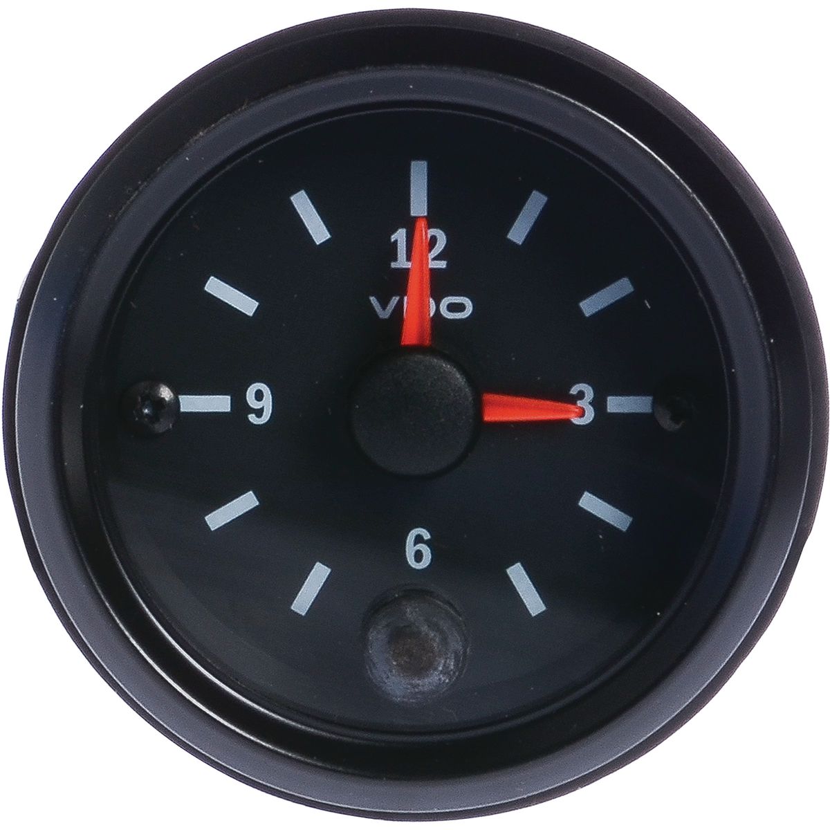 VDO Clock Analogue 12/24V 370.001