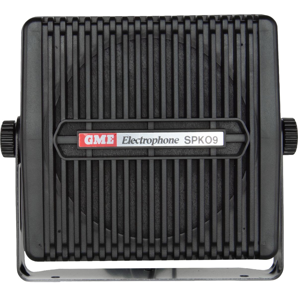 GME 4 Ohm Extension Speaker w/ Lead & Plug Black SPK09