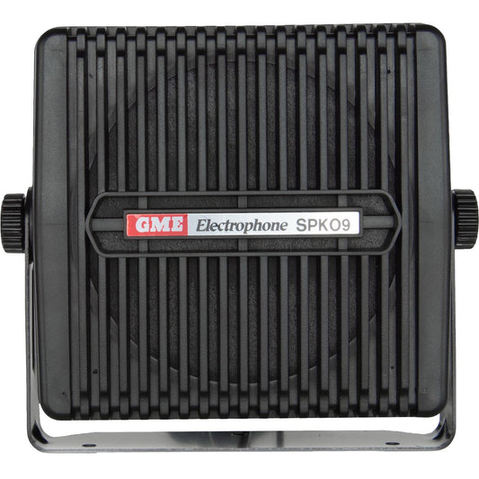 GME 4 Ohm Extension Speaker w/ Lead & Plug Black SPK09