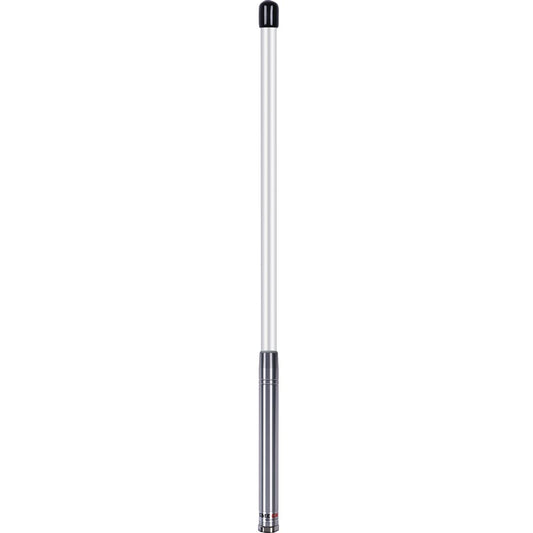 GME Whip Antenna 2.1dB 580mm White AW4701