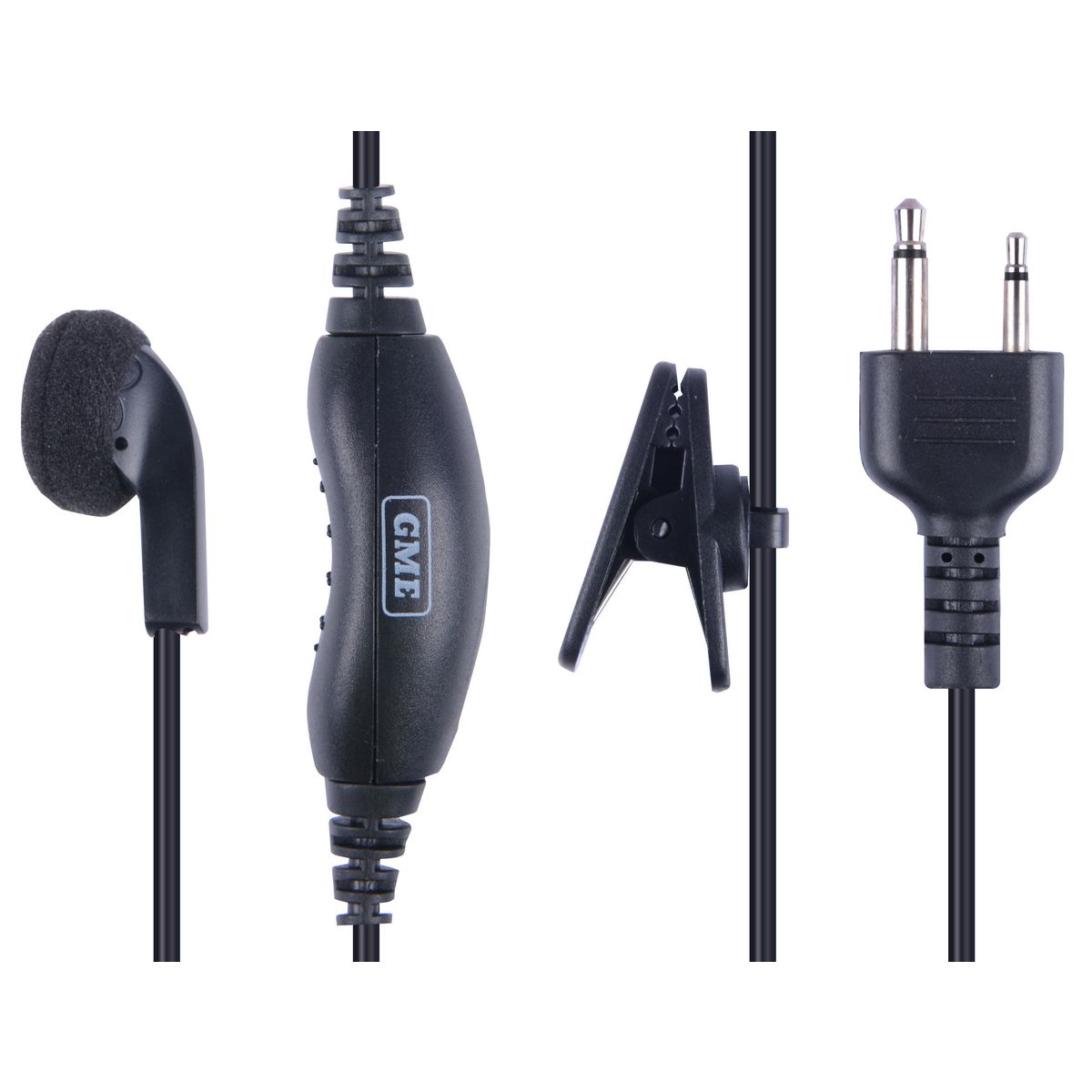 GME Earpiece Microphone (Suits TX610/TX670) HS004