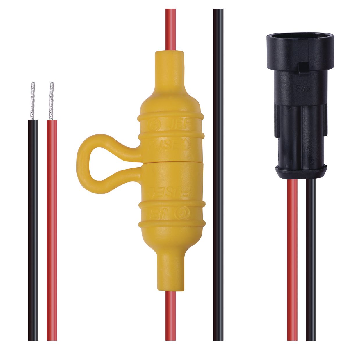GME 12V DC Lead (Suits TX4610/TX4800/GX300) LE016