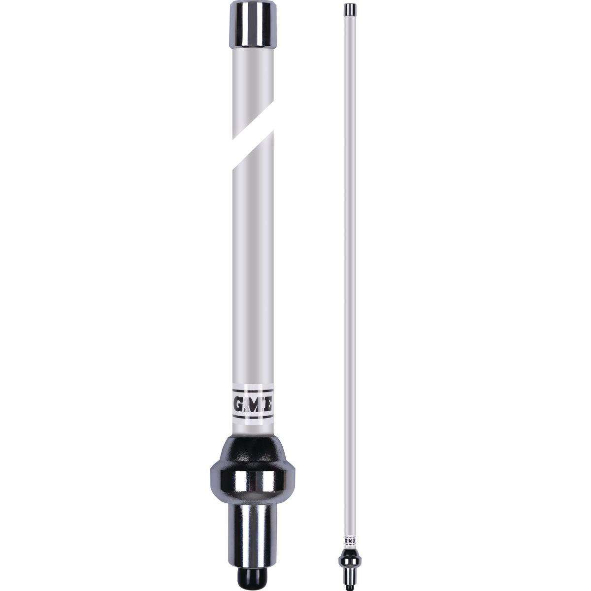 GME UHF CB Base Station Antenna 6dB 1500mm Black AE4106