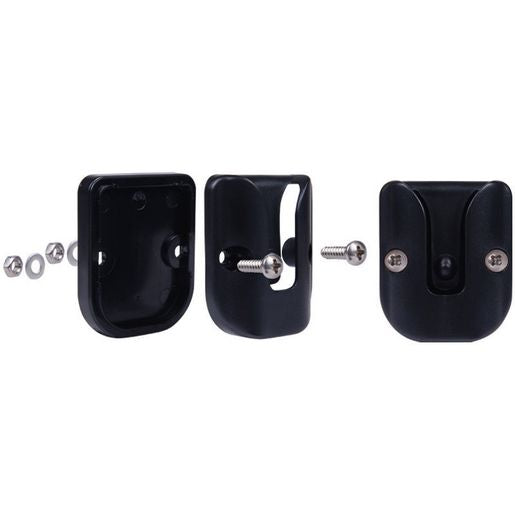 GME Microphone Mounting Kit Black MB029B